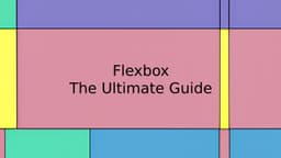 Cover Image for Flex Your Web Design Muscles with CSS Flexbox: A Comprehensive Guide