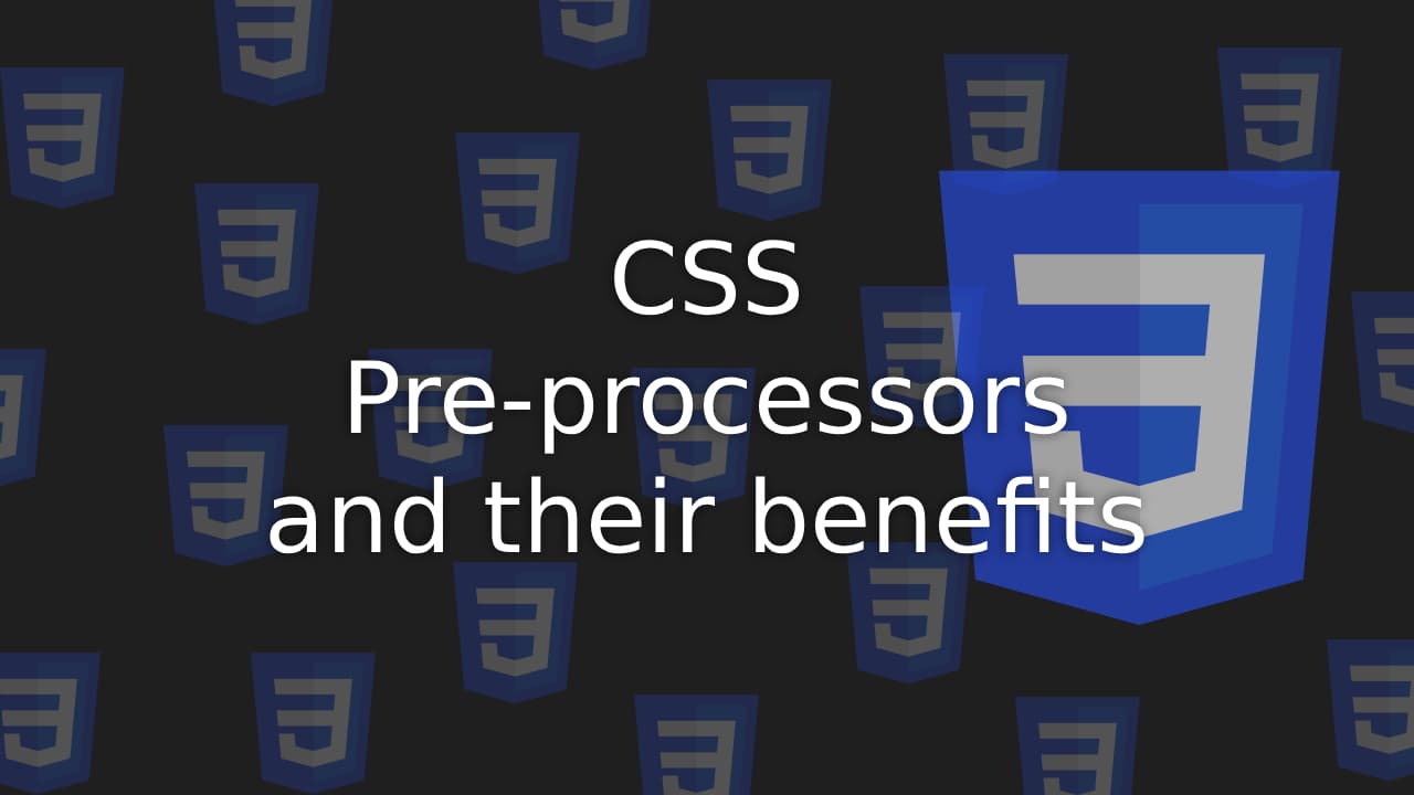 Cover Image for Understanding CSS Preprocessors: Sass, Less & Stylus
