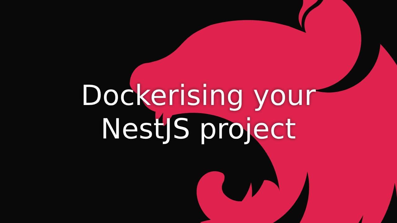 Cover Image for Boost NestJS Development with Docker