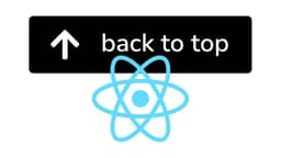 Cover Image for How to create an accessible "back to top" button in React