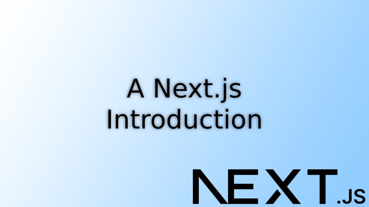 Cover Image for Next.js: Supercharge Your React App Development