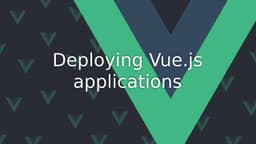 Cover Image for Vue.js Production Deployment Tips & Best Practices