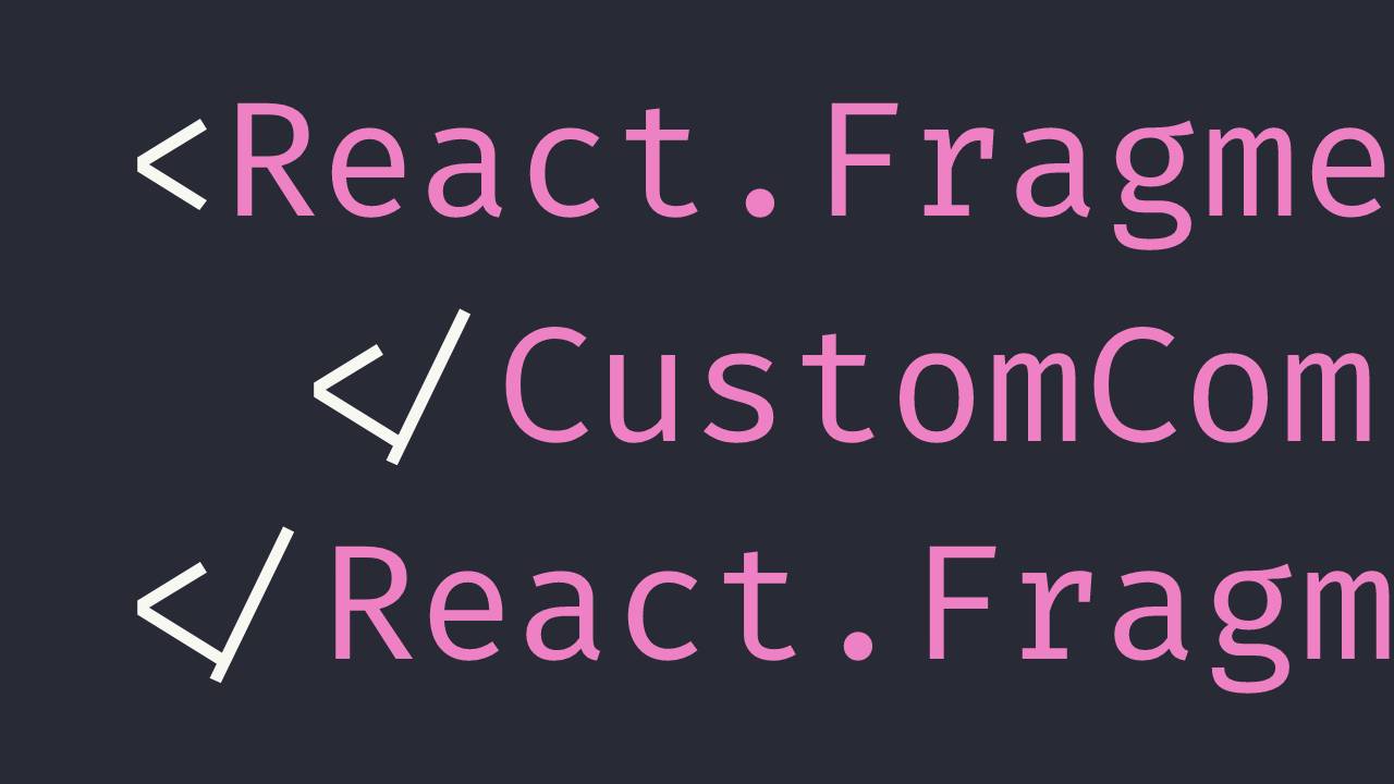 Fixing the JSX expressions must have one parent element error